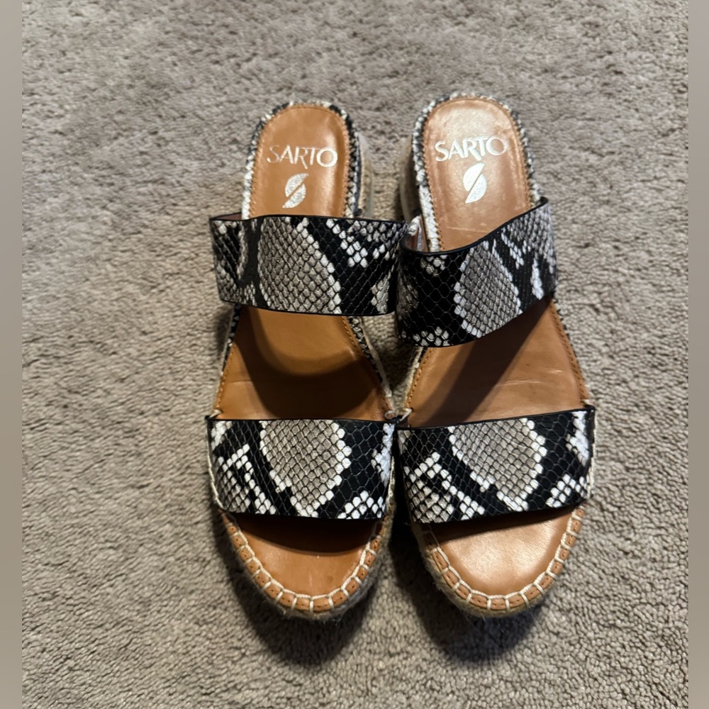 👡 Sarto women’s sandals- size 7.5